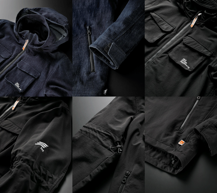楽天市場】☆【HYOD】H3J001N HYOD365 PARKA “gano”365ベア パーカ
