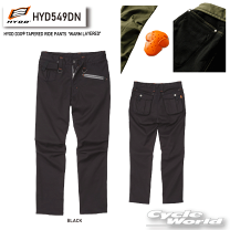 楽天市場】HYOD（パンツ｜バイクウェア・プロテクター）：バイク用品