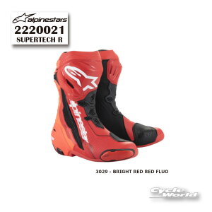 ���K�i�yALPINESTARS�zSUPERTECH R �s2220021�t BRIGHT RED RED FLUO (3029)�@ �X�[�p�[�e�b�NR�@�u�[�c�@�A���p�C���X�^�[�Y�@�C�^���A���񂹁y�o�C�N�p�i�z