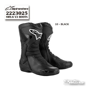 ���K�i�yALPINESTARS�zSMX-6 V3 BOOTS�s2223025�t BLACK (10) �C�^���A���񂹃u�[�c �T�[�L�b�g �X�g���[�g �A���p�C���X�^�[�Y �y�o�C�N�p�i�z