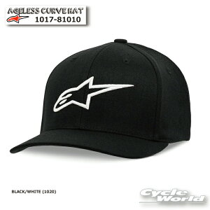 ���K�i�yALPINESTARS�zAGELESS CURVE HAT�s1017-81010�@BLACK/WHITE (1020) �t�@�L���b�v�@CAP�@�X�q�@�싅�X�@�A���p�C���X�^�[�Y �C�^���A ���񂹁y�o�C�N�p�i�z