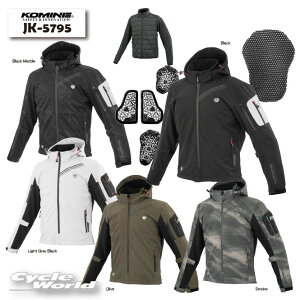 ��2025-26 �H�~�yKOMINE�z JK-5795 �G�j�O�}G2 �\�t�g�V�F���p�[�J�@�ۉ����C�i�[�t���@WINTER JACKET�@�� �I ���@CE�K�i���x��2�@�v���e�N�^�[�t���@�W���P�b�g�@�X���@�c�[�����O�@�����Y�@���f