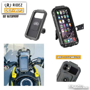 ���yRIDEZ�z�uDEF-WP3�vDEF WATERPROOF�@�Ռ��z�� IP67 �h�����C�Y�@�g�уz���_�[�@�X�}�z�z���_�[�@iPhone�@�n�[�h�P�[�X�@�z���_�[�y�o�C�N�p�i�z