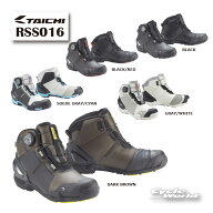 ☆*正規品【RS TAICHI】RSS016 DRYMASTER ストライカー シューズBOA システム ドライマスター ライディン…