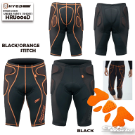 ☆【HYOD】HRU006D　 D3O エア　プロテクト　アンダーパンツ（SHORT）D3O UNDER PANTS（SHORT）　腰　尾…