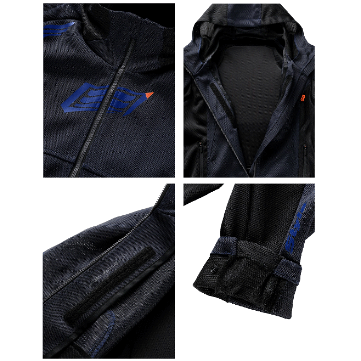 楽天市場】☆【HYOD】STJ421D ST-X THE MESH D3O? PROTECT PARKA