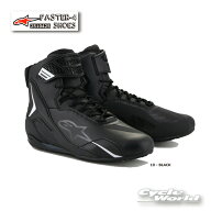 【あす楽対応】【ALPINESTARS】正規品《2510425》FASTER-4 SHOES《10 - BLACK》ファスター4　靴 ライディ…