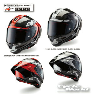 �y�����y�Ή��z�yALPINESTARS�z ���K�i�s8201525�tSUPERTECH R10 ELEMENT HELMET �t���t�F�C�X�w�����b�g �G�������g�w�����b�g�@ROAD RACING HELMET �A���p�C���X�^�[�Y �@�C�^���A ��sub�y�o�C�N�p�i�z