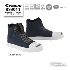 ���yRS TAICHI�zRSS011 DRYMASTER-FIT �t�[�v�V���[�Y��DENIM BLUE��BOA �h���C�}�X�^�[ ���C�f�B���O�V���[�Y �h�� ���� ���C�f�B���O�u�[�c�N�����[�m �l�H��v �V���[�g�u�[�c �C RS�^�C�` �A�[���G�X
