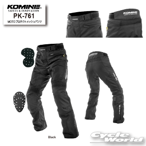 コミネ MOTOプロテクトメッシュパンツ PK-761 (バイク用ウェア) 価格