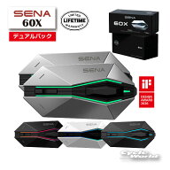 ☆【あす楽対応】正規品『2026/9/4先行発売』【SENA】《60X》デュアルパック 0411375 Sound by BOSE セナ…