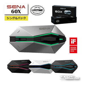 ���y�����y�Ή��z���K�i�w2026/9/4��s�����x�ySENA�z�s60X�t�V���O���p�b�N 0411374 Sound by BOSE �Z�i ���萶�U�ۏ� Bluetooth IPX7 Mesh �ʐM�@�� �I�[�g�o�C�p�C���J�� �w�����b�g�p�y�o�C�N�p�i�z