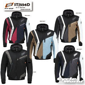 ☆【HYOD】STJ556D ST-X TEXTILE〔SIGN D3O??〕　透湿防水　防寒　秋冬　中綿　プロテクター装備　ヒョウドウプロダクツ【バイク用品】