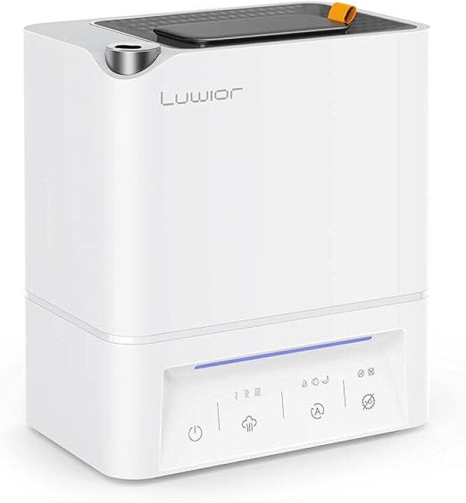 楽天市場】加湿器 卓上 除菌加湿器 第二代 Luwior 電解水除菌 超音波 