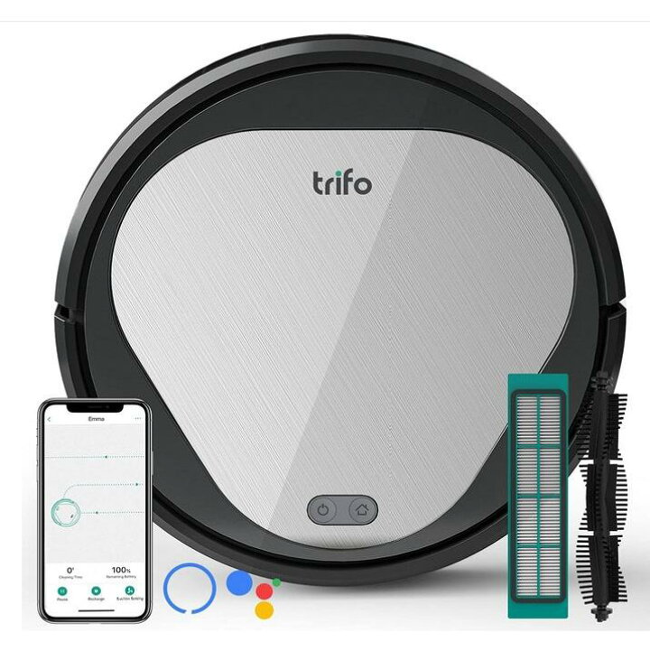 楽天市場】trifo Emma ロボット掃除機 4000Pa強力吸引 自動充電 お掃除  