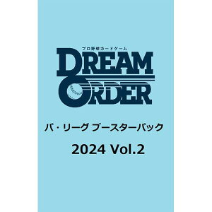 v싅J[hQ[ DREAM ORDER pE[O u[X^[pbN 2024 Vol.2 [BOX]