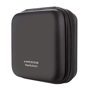 48[ CDP[X|[^uEVA blu-ray fBXN[P[X e DVD/VCD [ (48, ubN 48)