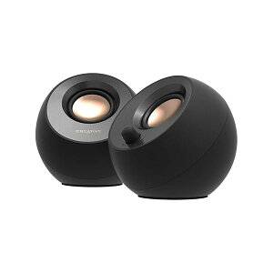 Creative Pebble V3 ubN USB/Bluetooth/3.5mms 8W RMS s[No16W USB Type-C/A SP-PBLV3-BK