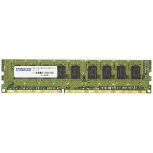 DDR3-1600 UDIMM ECC 4GB ȓd