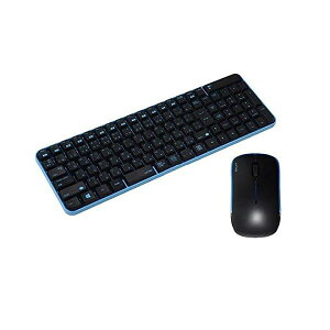 (��)���j�[�N ���C�����X�}�E�X&�L�[�{�[�h�R���{ �T�C�����g���f�� Black&Blue MK48367GBS