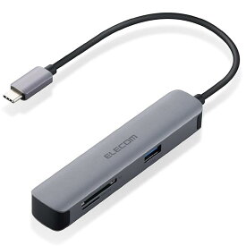USB Type-C ハブ ドッキングステーション 5-in-1(SD/microSD) DST-C16SV/EC HDMIポート 4K対応 USB3.0×2ポート SD/microSDスロット Macbook/Macbook Pro/iPad Pr