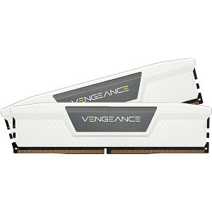 DDR5-5600MHz fXNgbvPCp VENGEANCE DDR5V[Y (PC5-44800) Intel XMP Lbg 32GB zCg [16GB×2] CMK32GX5M2B5600C40W