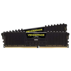 DDR4 ���������W���[�� VENGEANCE LPX Series �u���b�N 8GB×2���L�b�g CMK16GX4M2B3000C15