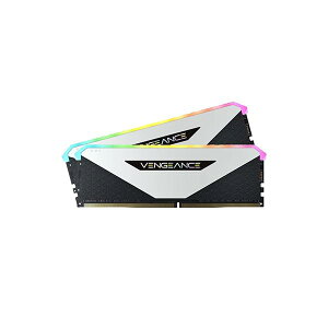 DDR4-16GB 3600MHz CL18 fXNgbvPCp VENGEANCE RGB RT zCg 16GB [8GB×2] CMN16GX4M2Z3600C18W(2021Vf optimized for AMD)