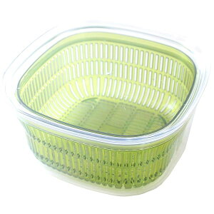 野菜ストッカー グリーン レギュラー ベジマジシリーズ あらう