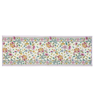 MINTON �~���g�� �L�b�`���}�b�g �n�h���z�[���{�^�j�J�� �s���N 50×180cm FT1229