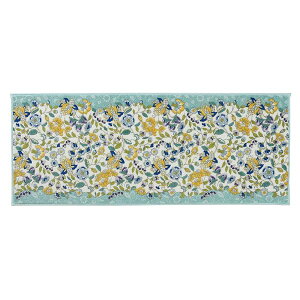 MINTON �~���g�� �L�b�`���}�b�g �K�[�f���i�`���[�� �u���[�O���[�� 50×150cm FT1230