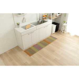 �C�P�q�R ���� �L�b�`�� �}�b�g kitchen mat �����` F�W�[�O �I�����W ��43×120cm �i�`������ �O���f�[�V���� �R�ۖh�L���� ���Y ��B�Y ����~�� �J�W���A�� ��1081880205005