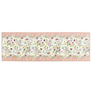 MINTON �~���g�� �L�b�`���}�b�g �n�h���~�j�u�[�P �s���N 50×150cm FT1233 ���{��