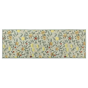 Morris Design Studio �����X�f�U�C���X�^�W�I �L�b�`���}�b�g �t���[�c �O���[�� 50×150cm FT1703 ���{�� �􂦂�
