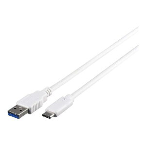 BUFFALO USB3.1Gen1�P�[�u��(AtoC)1.0m �z���C�g BSUAC31110WH