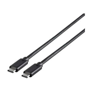 BUFFALO USB3.1Gen1�P�[�u��(CtoC)2.0m �u���b�N BSUCC31120BK