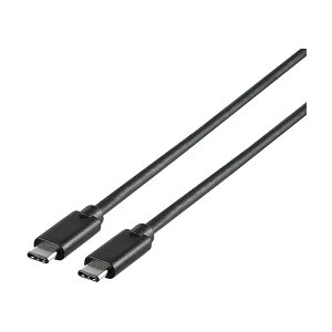 BUFFALO USB3.1Gen1�P�[�u��(CtoC)1.0m �u���b�N BSUCC31110BK