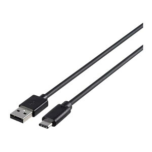 BUFFALO USB2.0�P�[�u��(AtoC)4.0m �u���b�N BSUAC240BK
