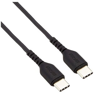 BUFFALO TypeC�P�[�u�� C-C 1.5m �u���b�N BSMPCCC115BK
