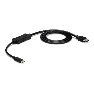 USB-C - eSATA P[u 1m HDD/SSD/ODDȂǂ̊OtXg[Wp USB 3.0 - eSATAϊP[u(5Gbps) USB3C2ESAT3