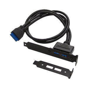 USB3.0���A�X���b�g 2�|�[�g RS-003D