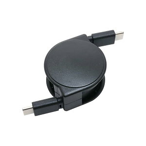 MCO USB3.2 Gen2�Ή� Type-C to Type-C �R�[�h���[���^�C�v ����莮 0.8m �[�dUSB PD60W�Ή� �ʐM�ő�10Gbps�̒������f�[�^�]�� HDD SSD�Ȃǂ̂� ZURC-CC10G