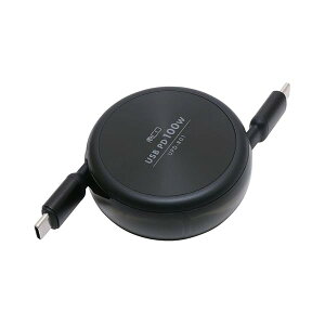 MCO USB Type-C P[u R[h[^Cv y݂ɂ݌vz USB PD100W Ή 1m ubN Z1703
