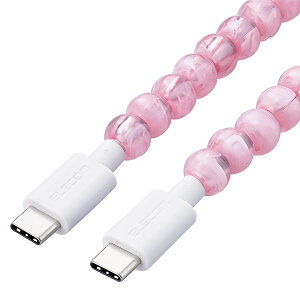 iphone �[�d�P�[�u�� USB-C �� USB-C Type-C �����f�[�^�]�� PD�Ή� �ő�60W 1m �s���N�}�[�u�� MPA-CJCC10PN