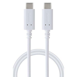 USB Type C P[u 2m y USB-C to USB-C z 60W USB2.0 PDΉ }[d PS5/4Ή(PS4̏[ds) zCg GM-CC20WH