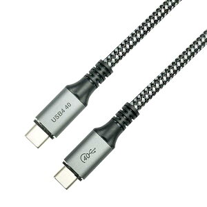[ 40Gbps USB4 Type-C to Type-CP[u 100w 1m U4-100WCC10