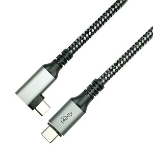 [ 40Gbps USB4 Type-C to Type-CP[u 100w 1m L^ U4-100WCC10L