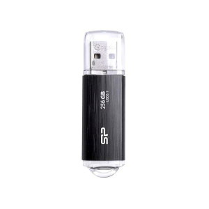 �V���R���p���[ USB������ 256GB USB3.2 (USB3.1/3.0/2.0�݊�) �w�A���C���d�グ Blaze B02 SP256GBUF3B02V1K