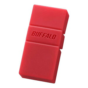 BUFFALO USB3.2(Gen1)TypeC-A�Ή�USB������ 16GB���b�h RUF3-AC16G-RD
