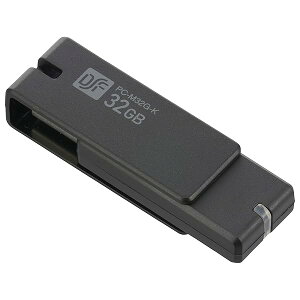 d@ USBtbV USB3.1Gen1(USB3.0) 32GB f[^] PC-M32G-K 01-0049